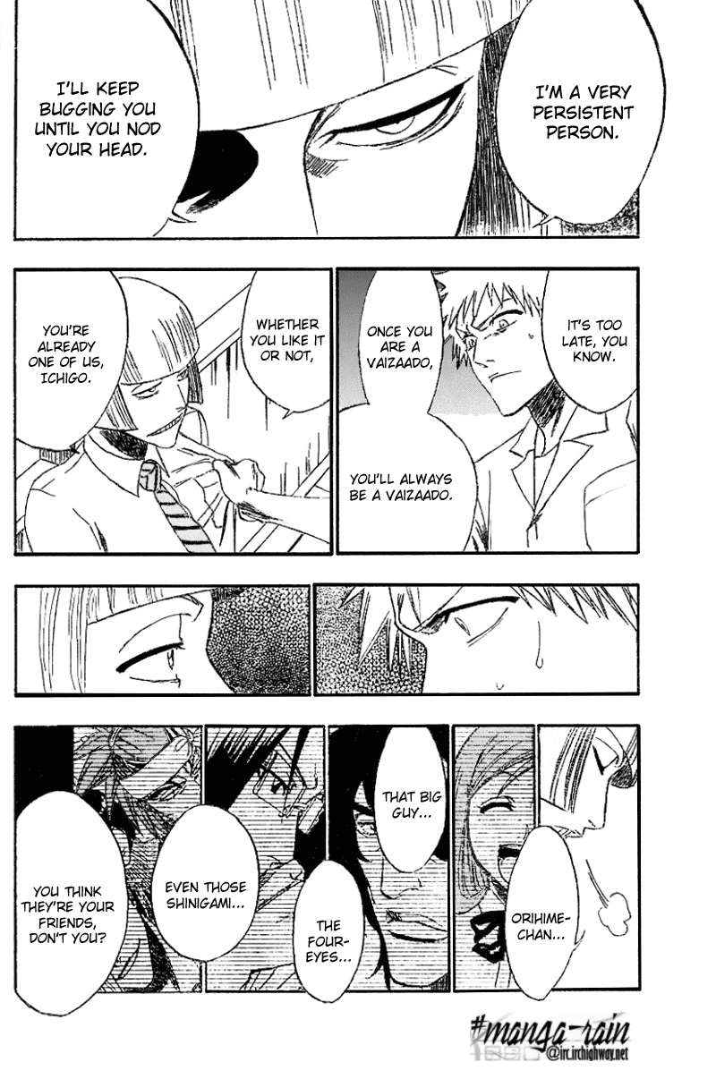 Bleach Chapter 189 page 11 - Chapter 189: Resolve