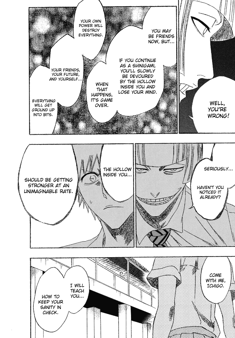 Bleach Chapter 189 page 12 - Chapter 189: Resolve