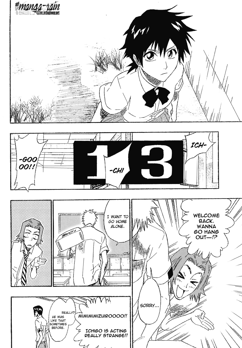 Bleach Chapter 189 page 13 - Chapter 189: Resolve