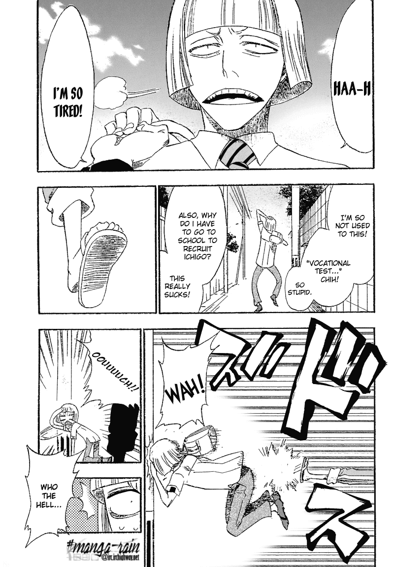 Bleach Chapter 189 page 14 - Chapter 189: Resolve