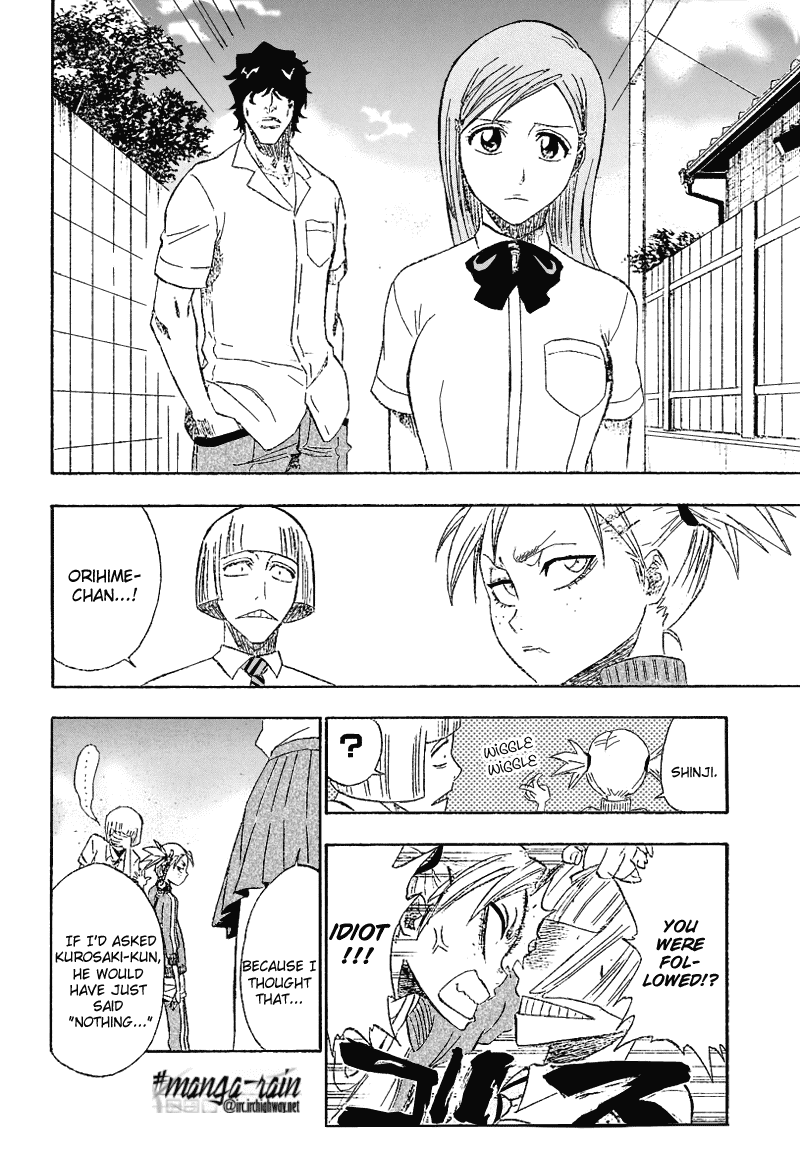 Bleach Chapter 189 page 17 - Chapter 189: Resolve