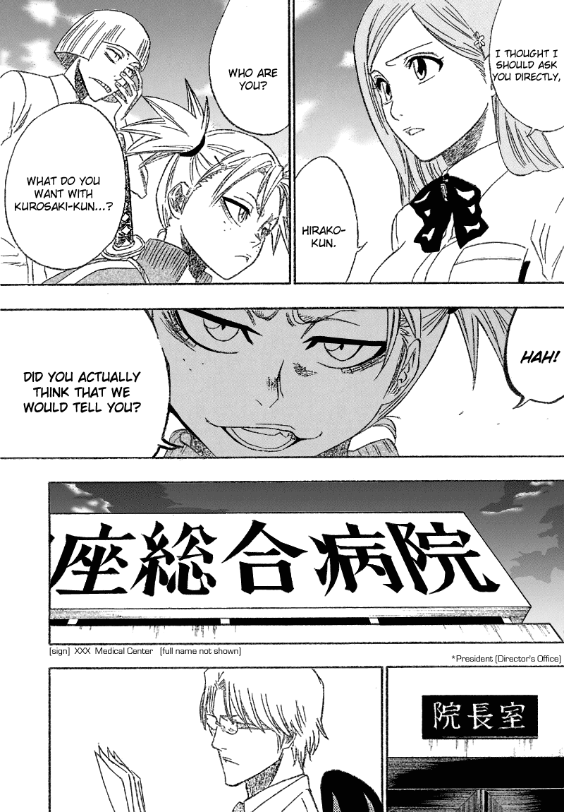 Bleach Chapter 189 page 18 - Chapter 189: Resolve