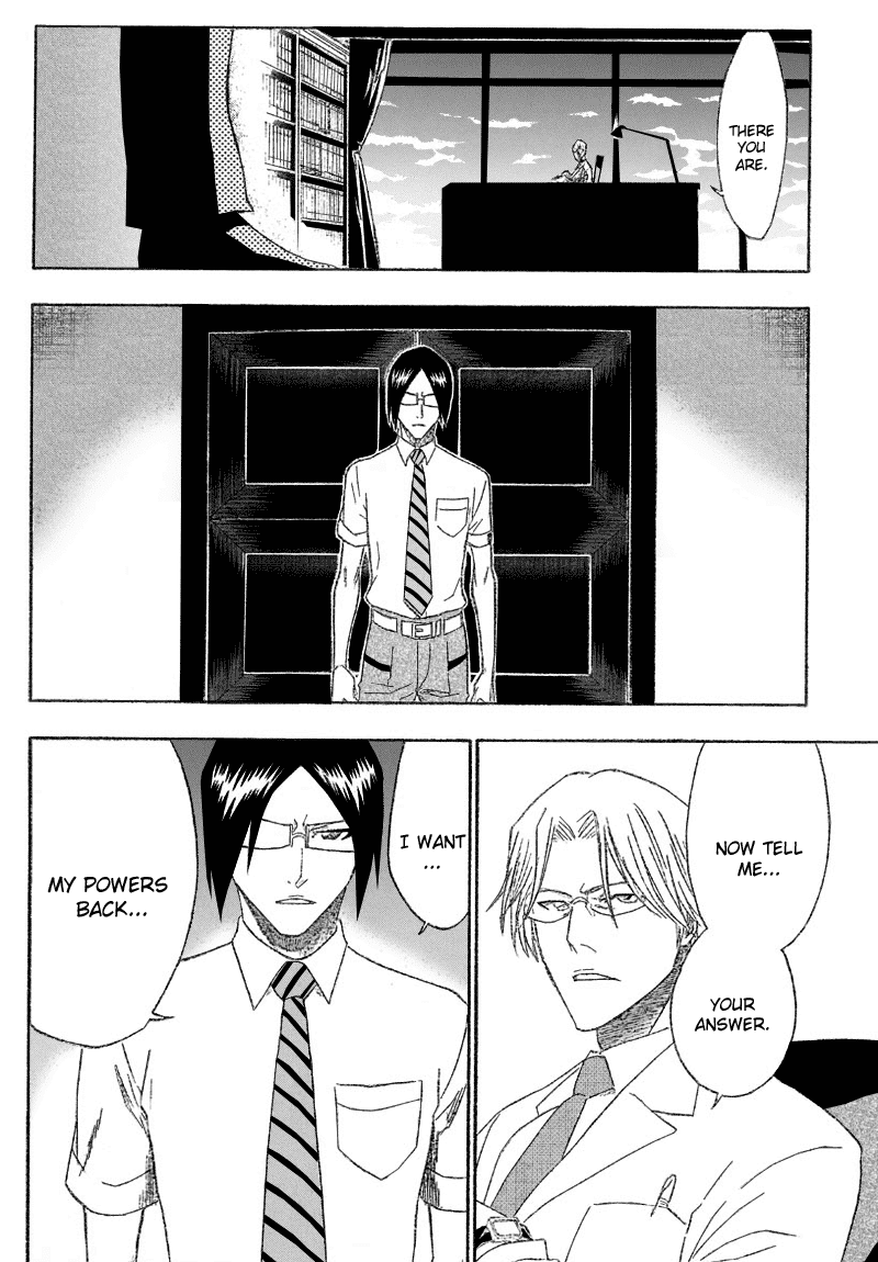 Bleach Chapter 189 page 19 - Chapter 189: Resolve