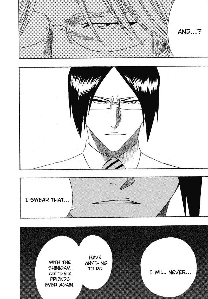 Bleach Chapter 189 page 20 - Chapter 189: Resolve