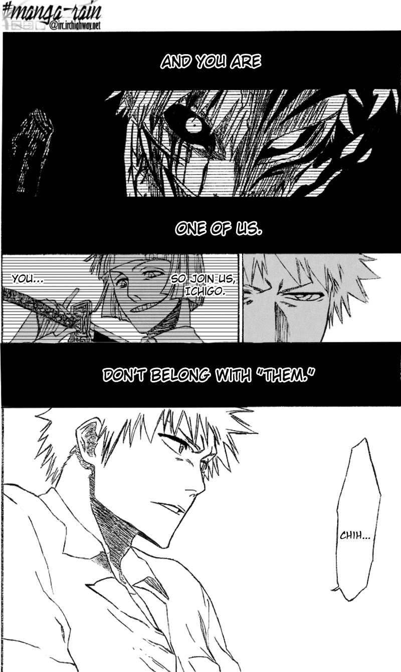 Bleach Chapter 189 page 3 - Chapter 189: Resolve