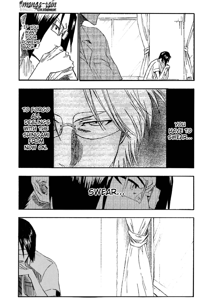 Bleach Chapter 189 page 4 - Chapter 189: Resolve