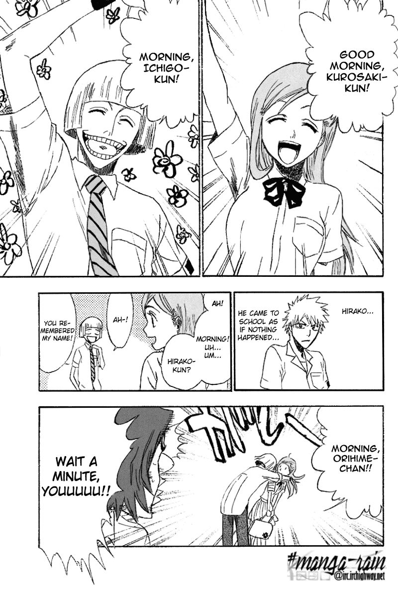 Bleach Chapter 189 page 6 - Chapter 189: Resolve