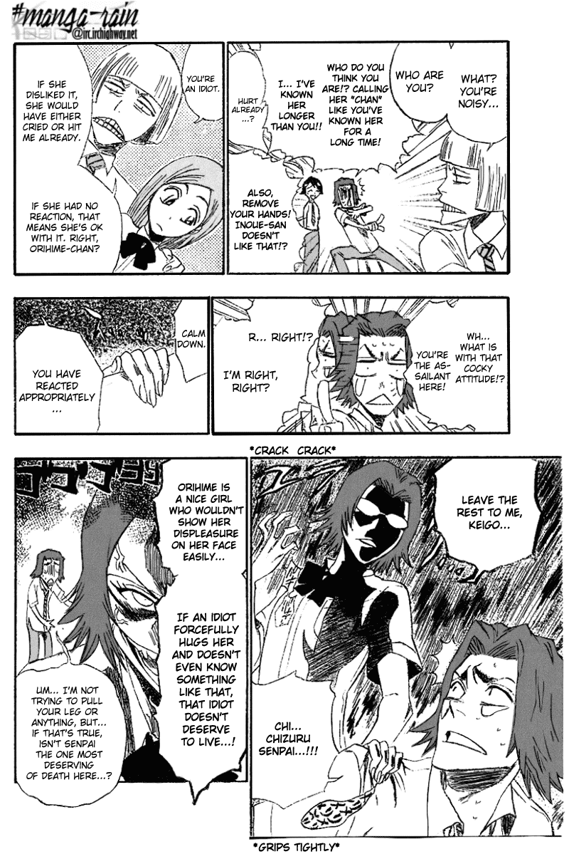Bleach Chapter 189 page 7 - Chapter 189: Resolve