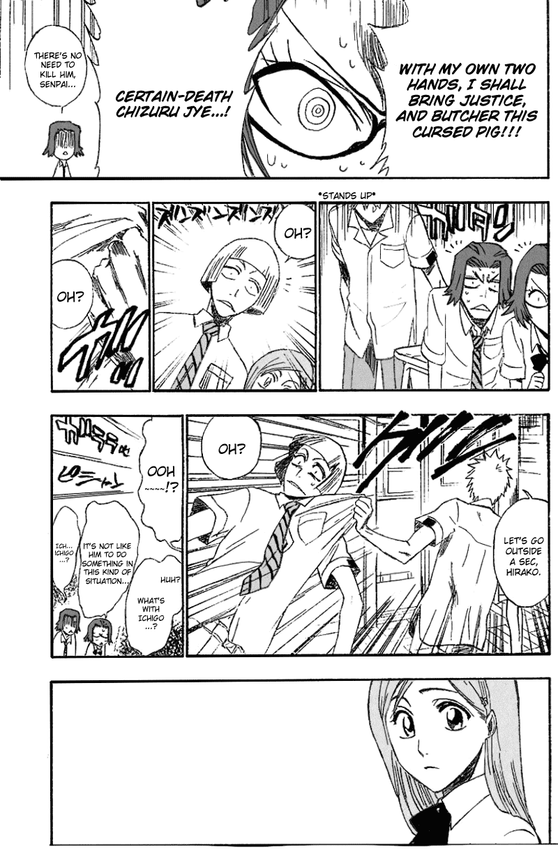 Bleach Chapter 189 page 8 - Chapter 189: Resolve