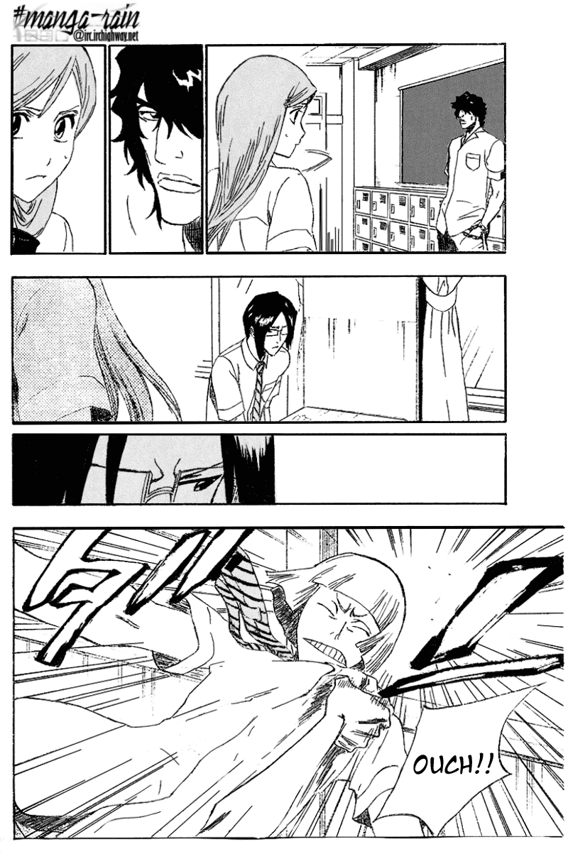 Bleach Chapter 189 page 9 - Chapter 189: Resolve