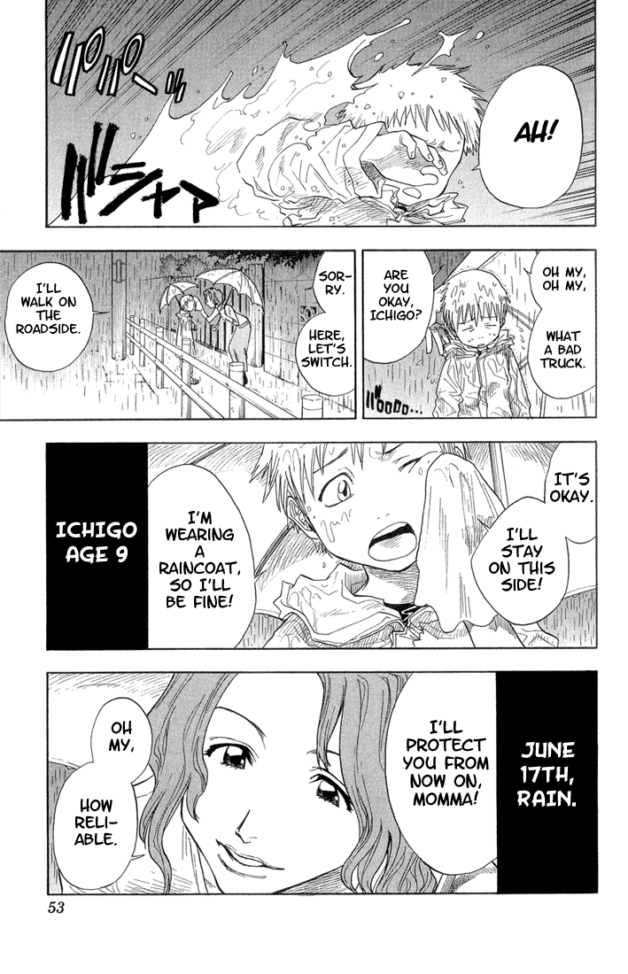 Bleach Chapter 19 page 10 - Chapter 19: 6/17 op. 3 Memories in the Rain