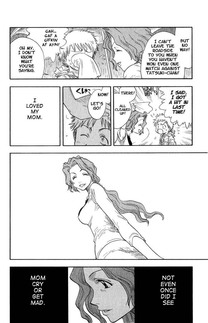 Bleach Chapter 19 page 11 - Chapter 19: 6/17 op. 3 Memories in the Rain