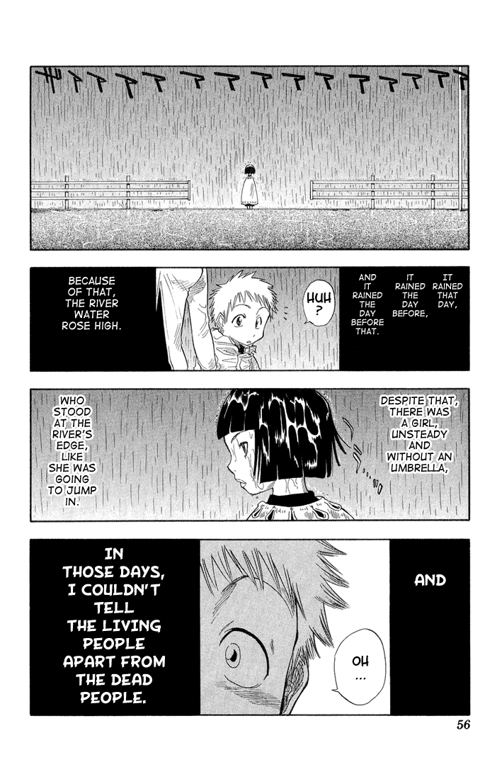 Bleach Chapter 19 page 13 - Chapter 19: 6/17 op. 3 Memories in the Rain