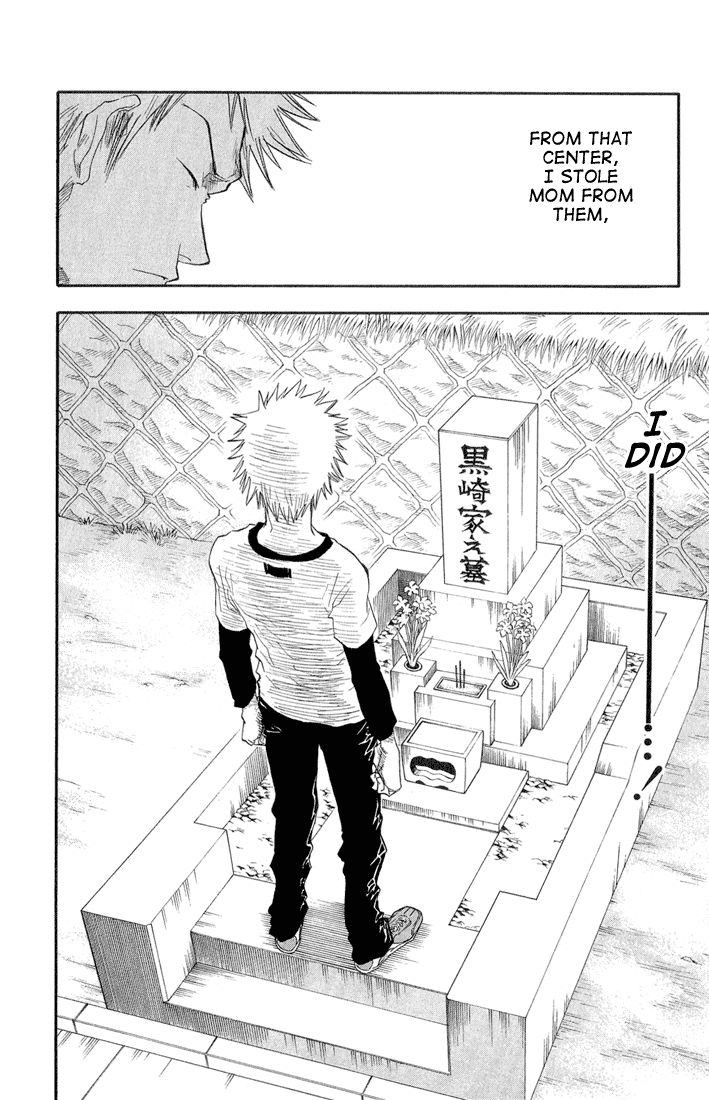 Bleach Chapter 19 page 17 - Chapter 19: 6/17 op. 3 Memories in the Rain