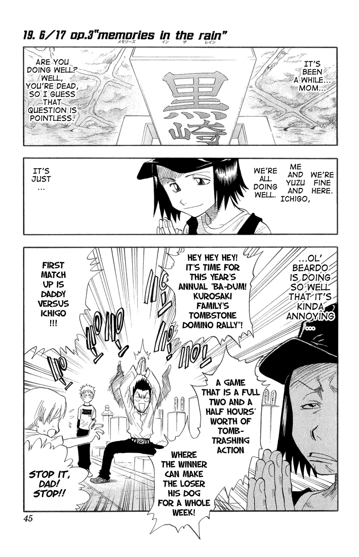 Bleach Chapter 19 page 2 - Chapter 19: 6/17 op. 3 Memories in the Rain