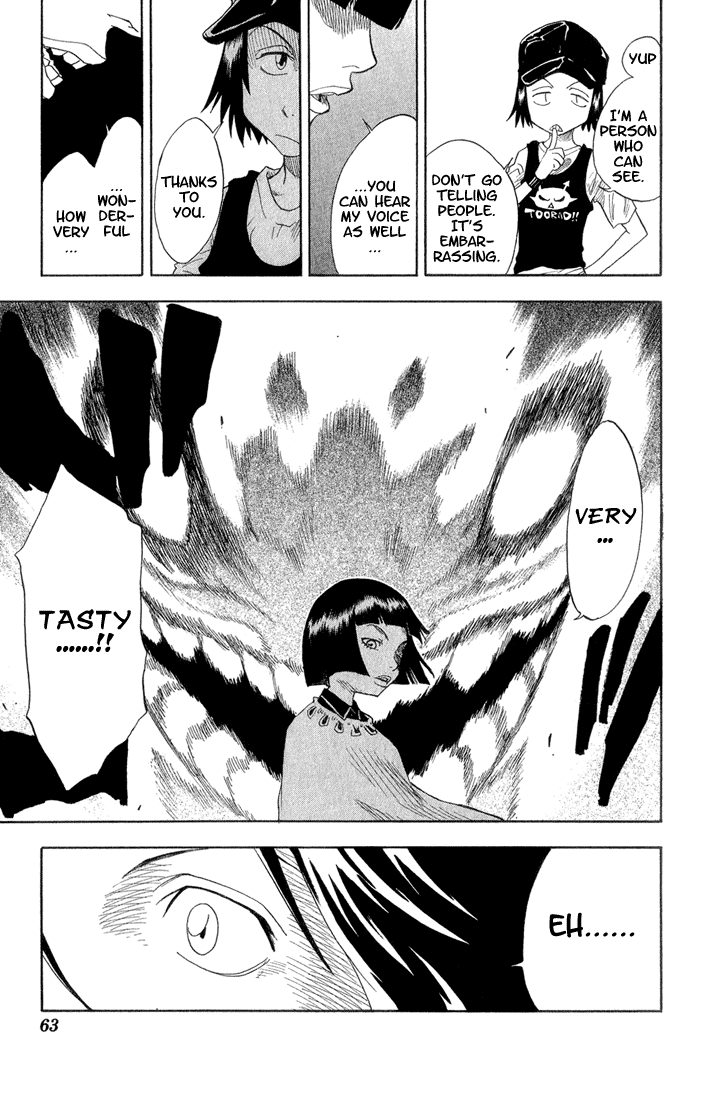 Bleach Chapter 19 page 20 - Chapter 19: 6/17 op. 3 Memories in the Rain