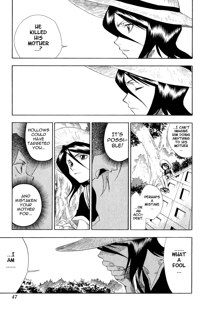 Bleach Chapter 19 page 4 - Chapter 19: 6/17 op. 3 Memories in the Rain