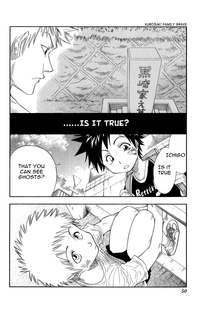 Bleach Chapter 19 page 7 - Chapter 19: 6/17 op. 3 Memories in the Rain