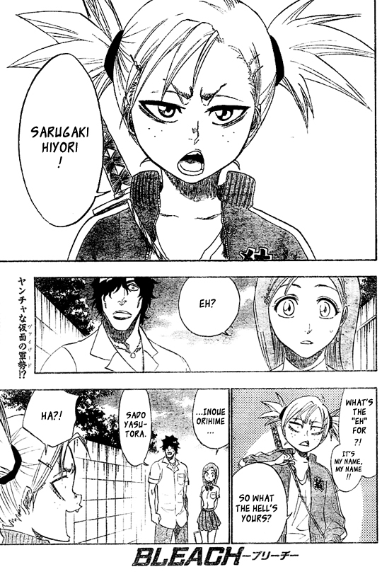 Bleach Chapter 190 page 1 - Chapter 190: Conquistadores