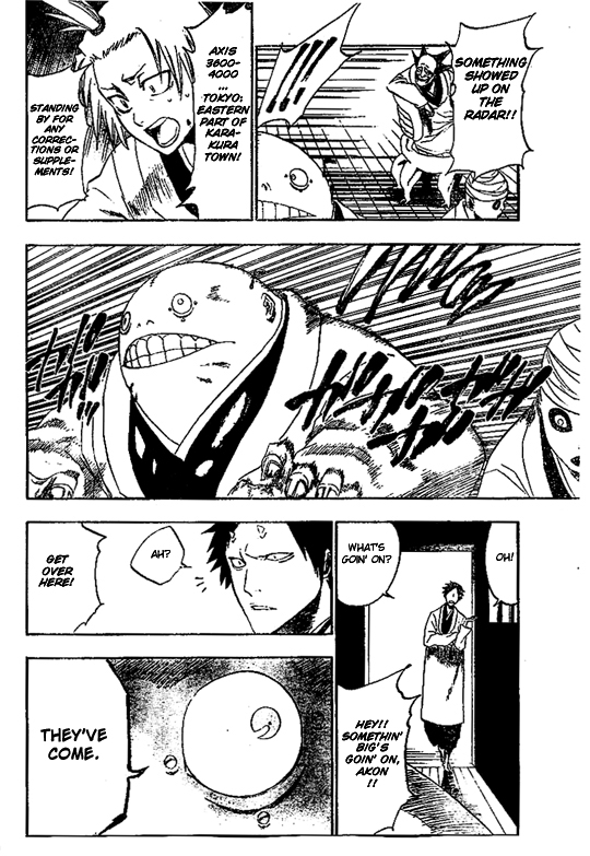 Bleach Chapter 190 page 16 - Chapter 190: Conquistadores