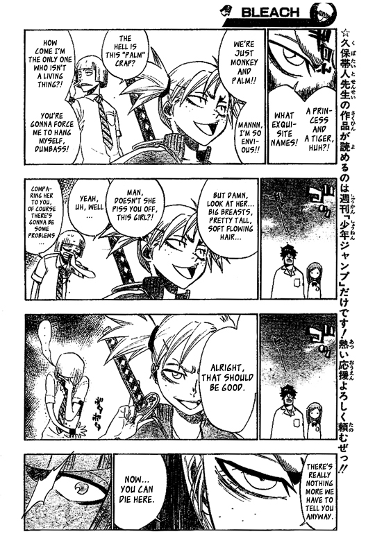 Bleach Chapter 190 page 2 - Chapter 190: Conquistadores