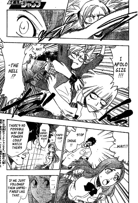 Bleach Chapter 190 page 3 - Chapter 190: Conquistadores