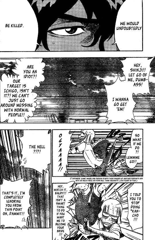 Bleach Chapter 190 page 4 - Chapter 190: Conquistadores