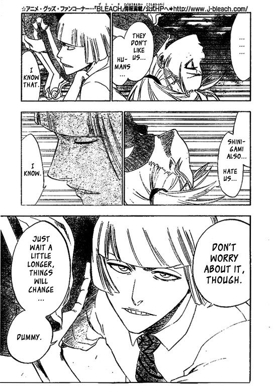 Bleach Chapter 190 page 5 - Chapter 190: Conquistadores