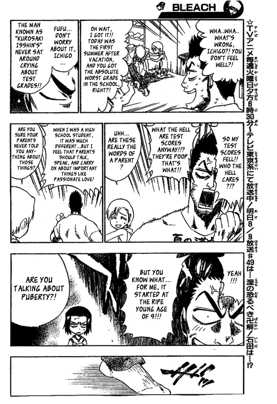 Bleach Chapter 190 page 8 - Chapter 190: Conquistadores