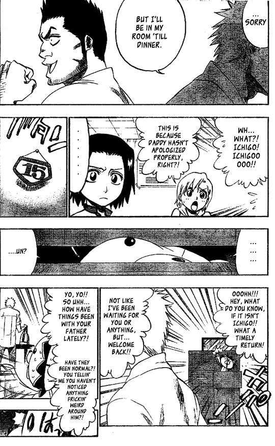 Bleach Chapter 190 page 9 - Chapter 190: Conquistadores