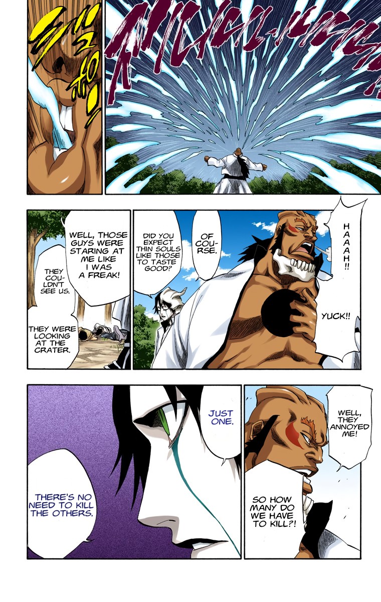 Bleach manga, chapter 191, page 10 of 20