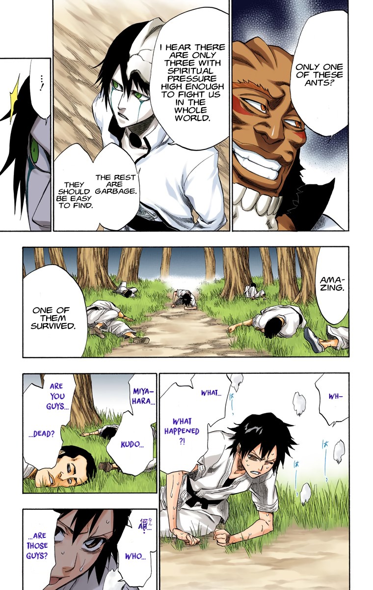 Bleach manga, chapter 191, page 11 of 20