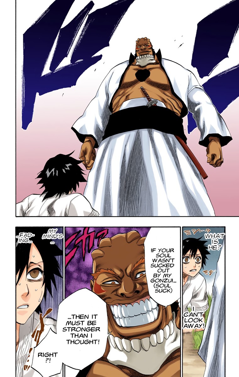Bleach manga, chapter 191, page 12 of 20