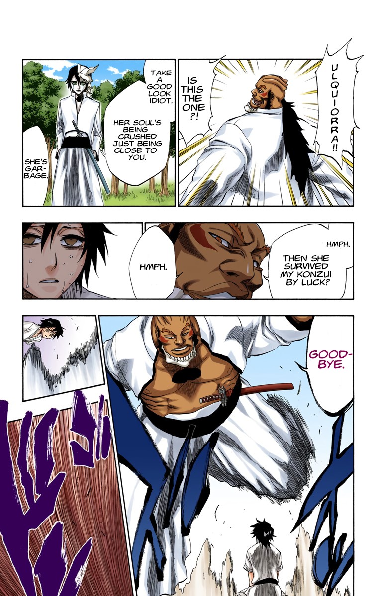 Bleach manga, chapter 191, page 13 of 20