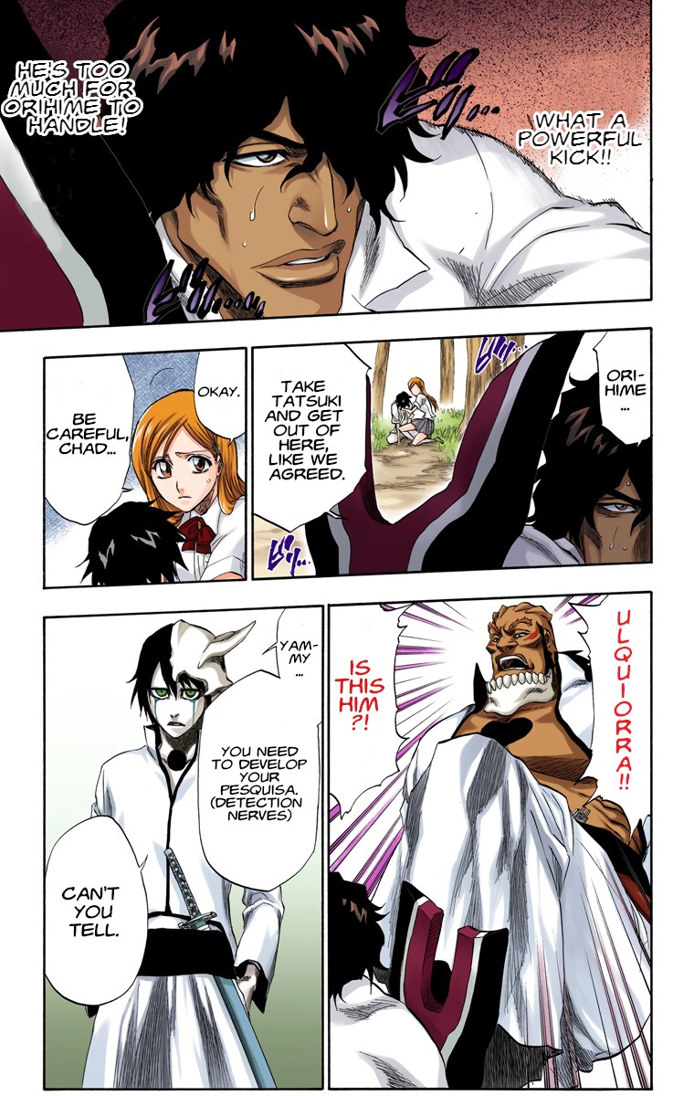 Bleach manga, chapter 191, page 15 of 20