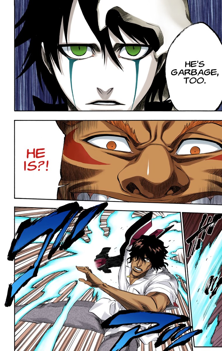 Bleach manga, chapter 191, page 16 of 20
