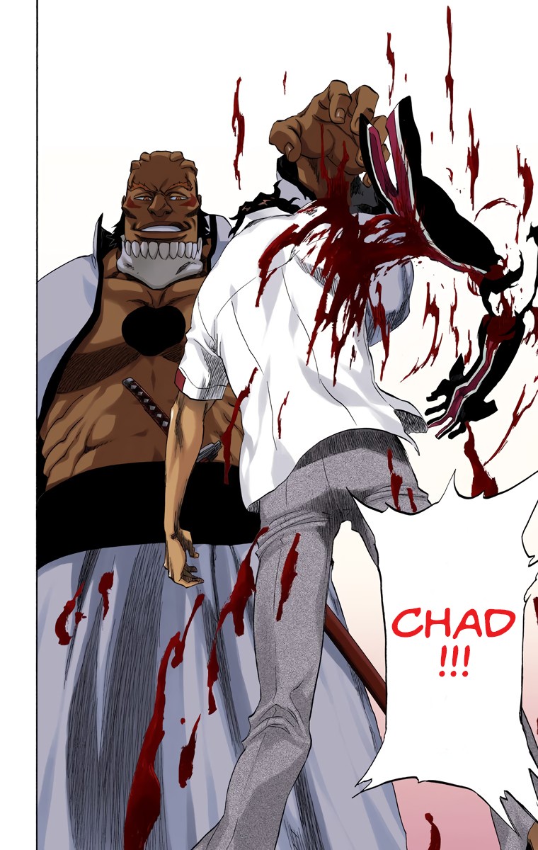 Bleach manga, chapter 191, page 18 of 20