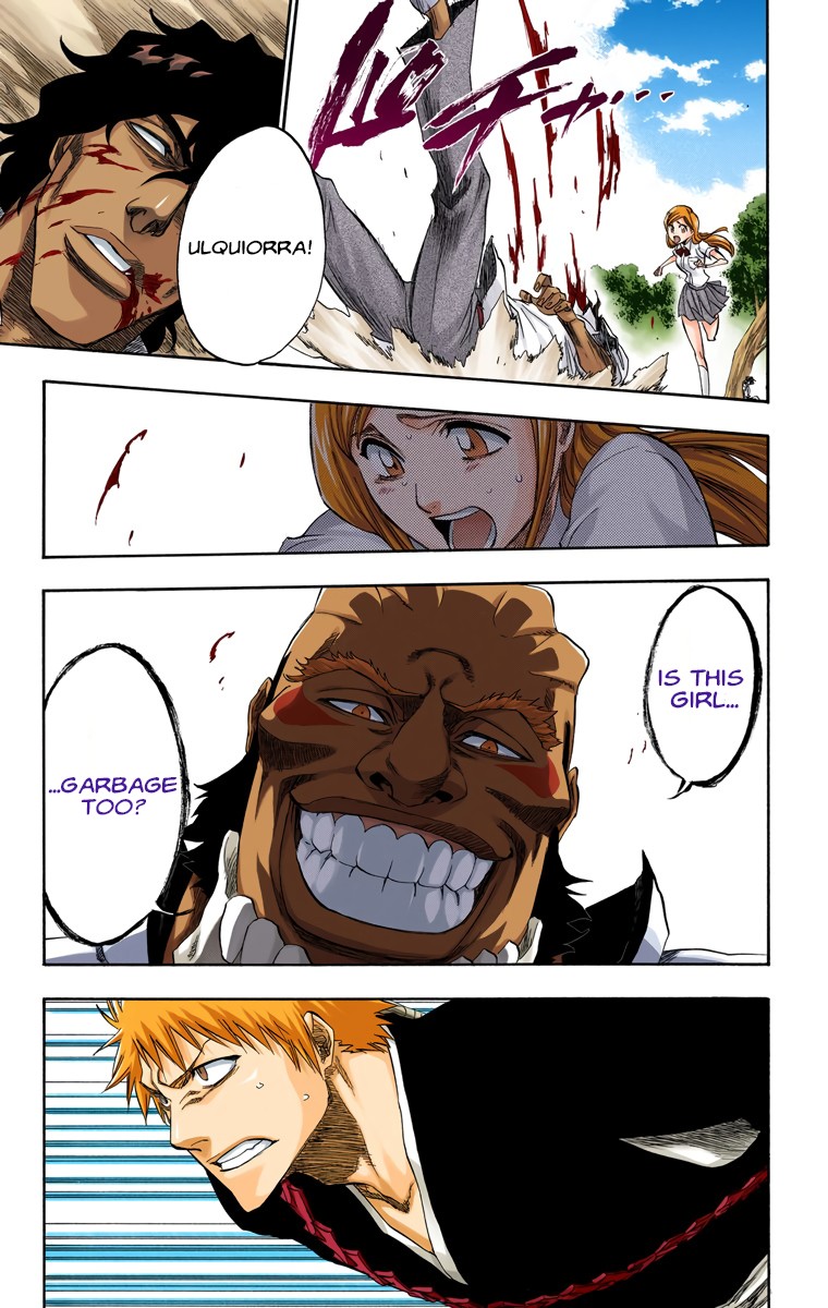 Bleach manga, chapter 191, page 19 of 20