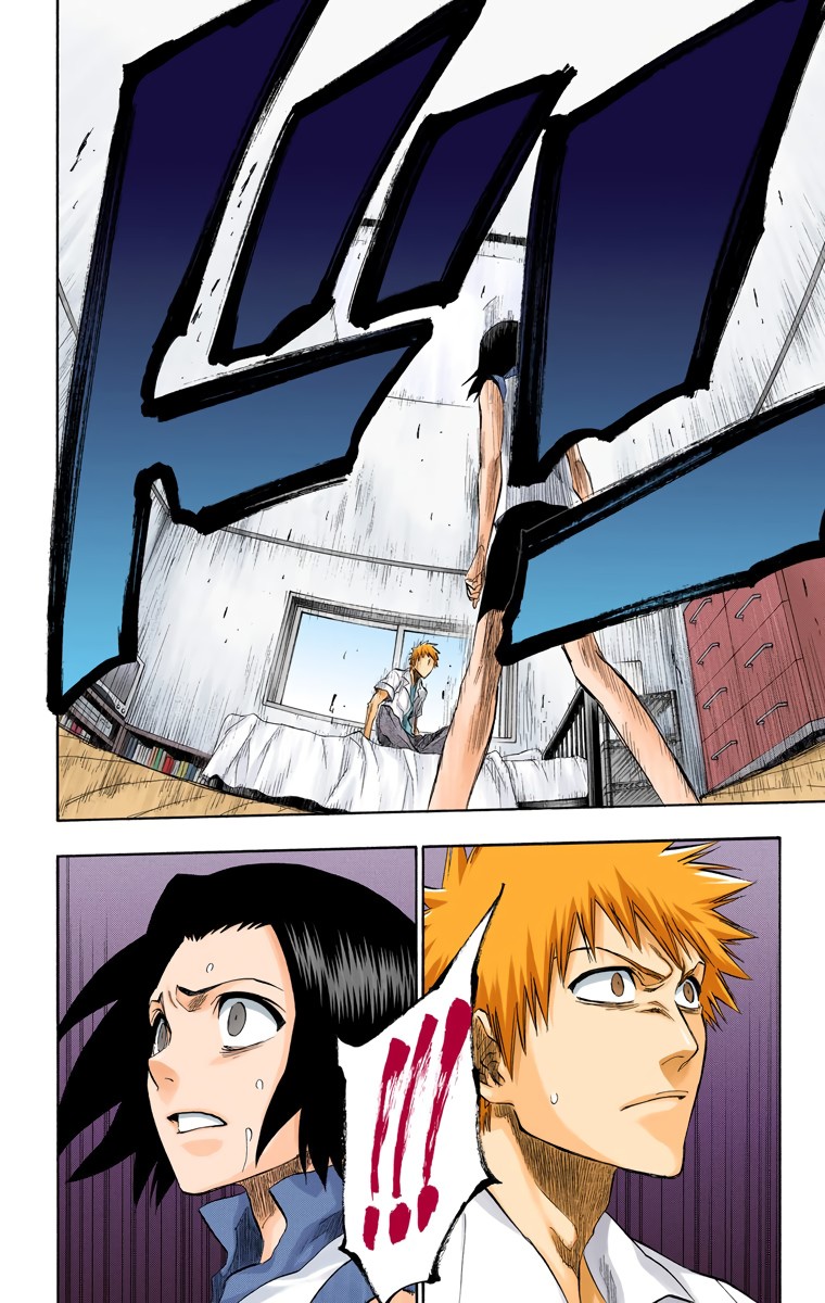 Bleach manga, chapter 191, page 2 of 20