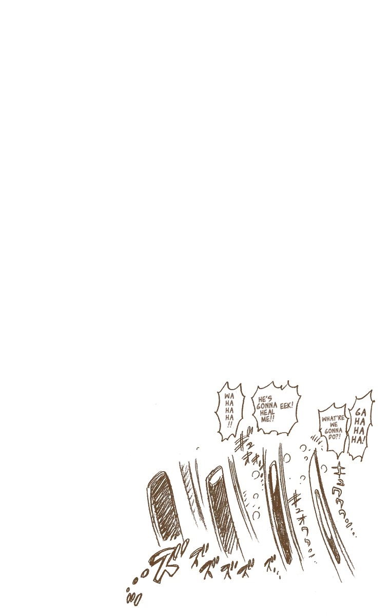 Bleach manga, chapter 191, page 20 of 20
