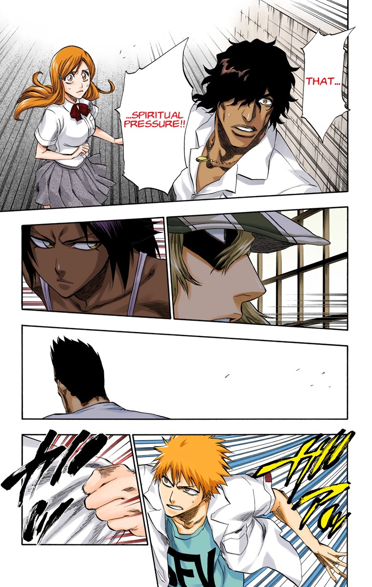 Bleach manga, chapter 191, page 3 of 20