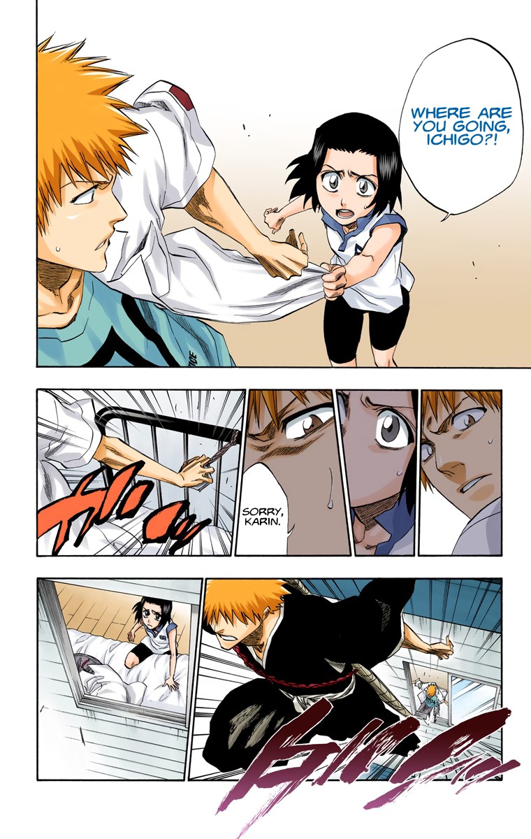 Bleach manga, chapter 191, page 4 of 20