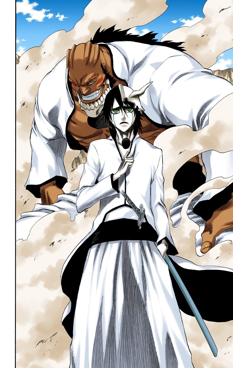 Bleach manga, chapter 191, page 6 of 20