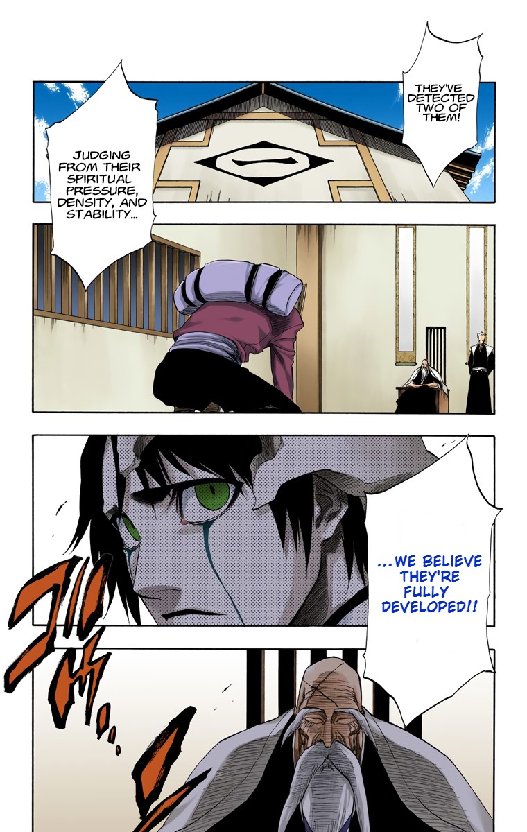 Bleach manga, chapter 191, page 7 of 20