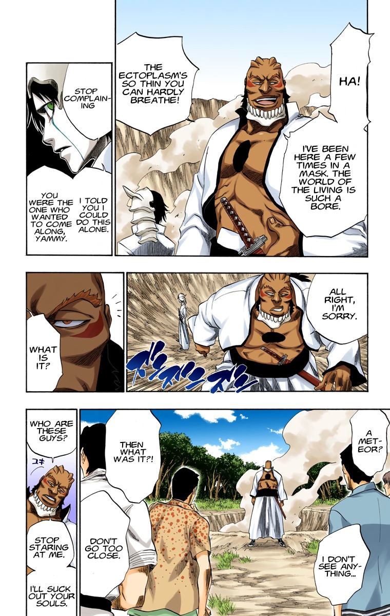 Bleach manga, chapter 191, page 8 of 20