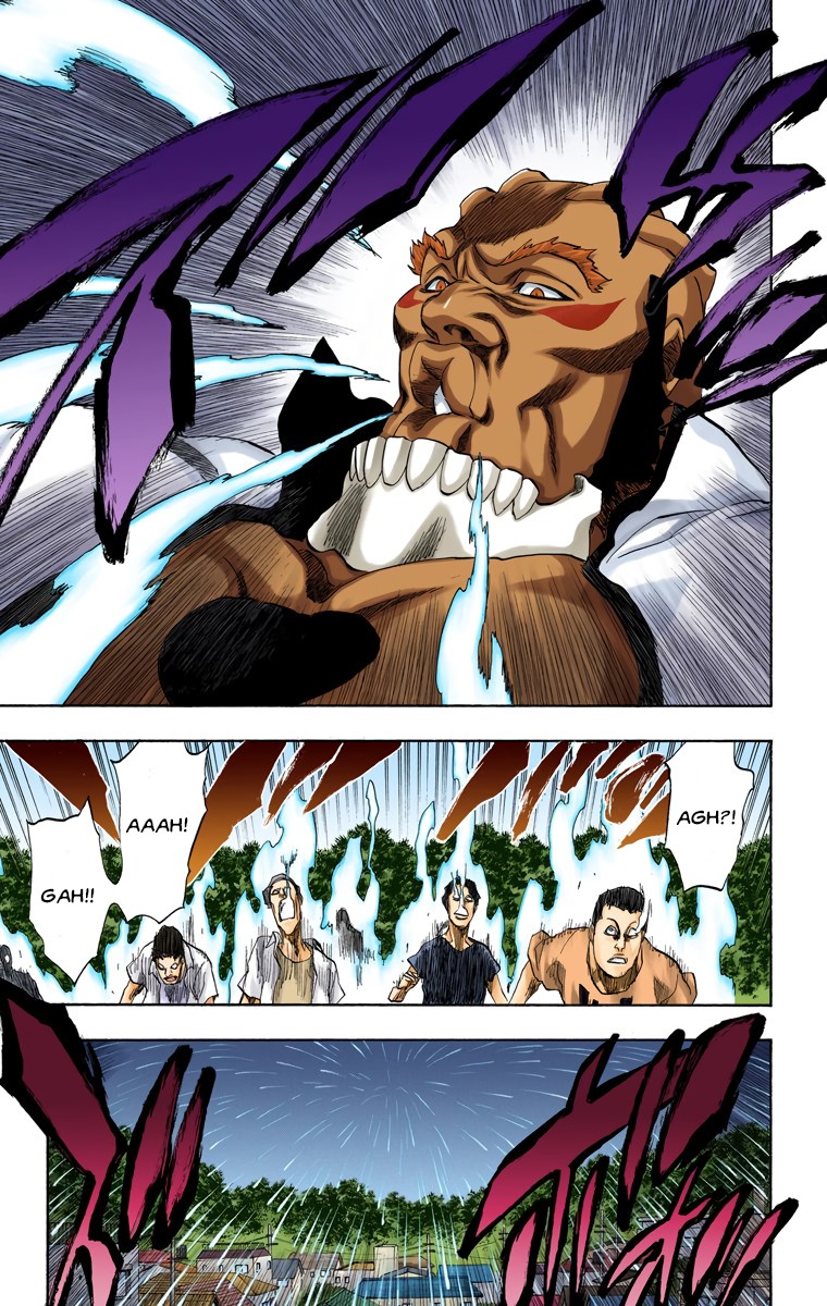 Bleach manga, chapter 191, page 9 of 20