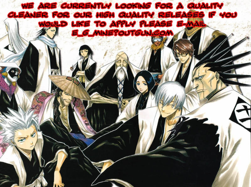 Bleach Chapter 192 page 1 - Chapter 192: Conquistadores 3 (Hounded Priestess)