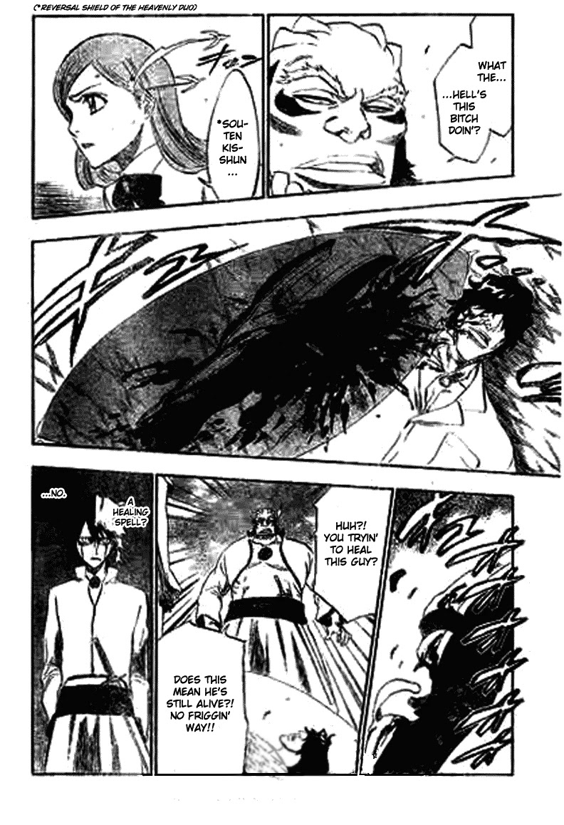 Bleach Chapter 192 page 10 - Chapter 192: Conquistadores 3 (Hounded Priestess)