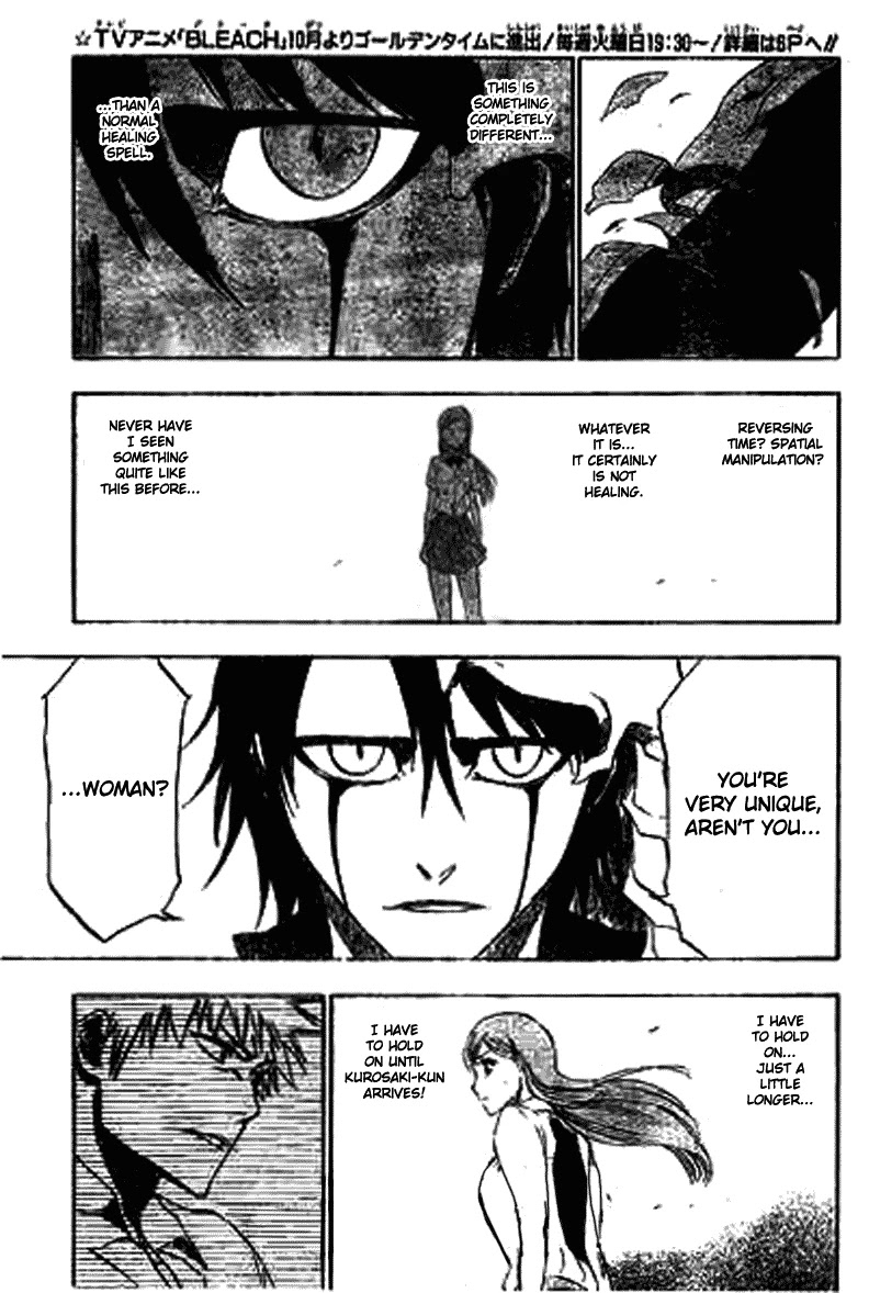 Bleach Chapter 192 page 11 - Chapter 192: Conquistadores 3 (Hounded Priestess)