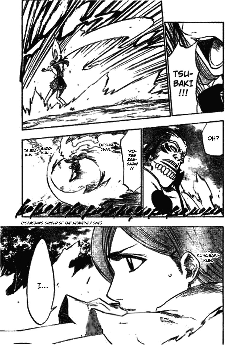 Bleach Chapter 192 page 13 - Chapter 192: Conquistadores 3 (Hounded Priestess)